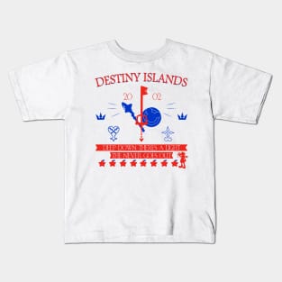 destiny island Kids T-Shirt